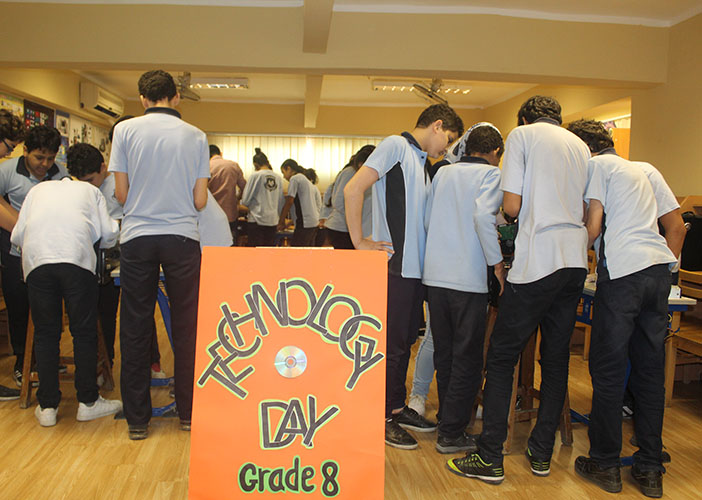 Technology Day for Grade 8